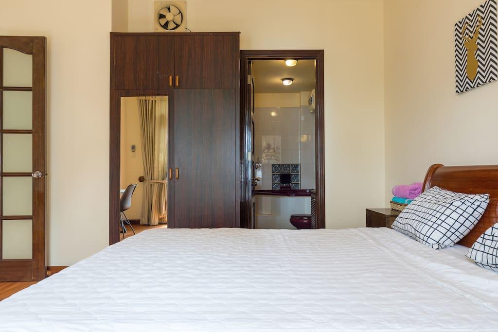 Giang Thanh Room Apartment Ho Chi Minh-byen Eksteriør bilde