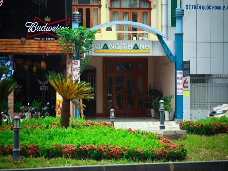 Giang Thanh Room Apartment Ho Chi Minh-byen Eksteriør bilde