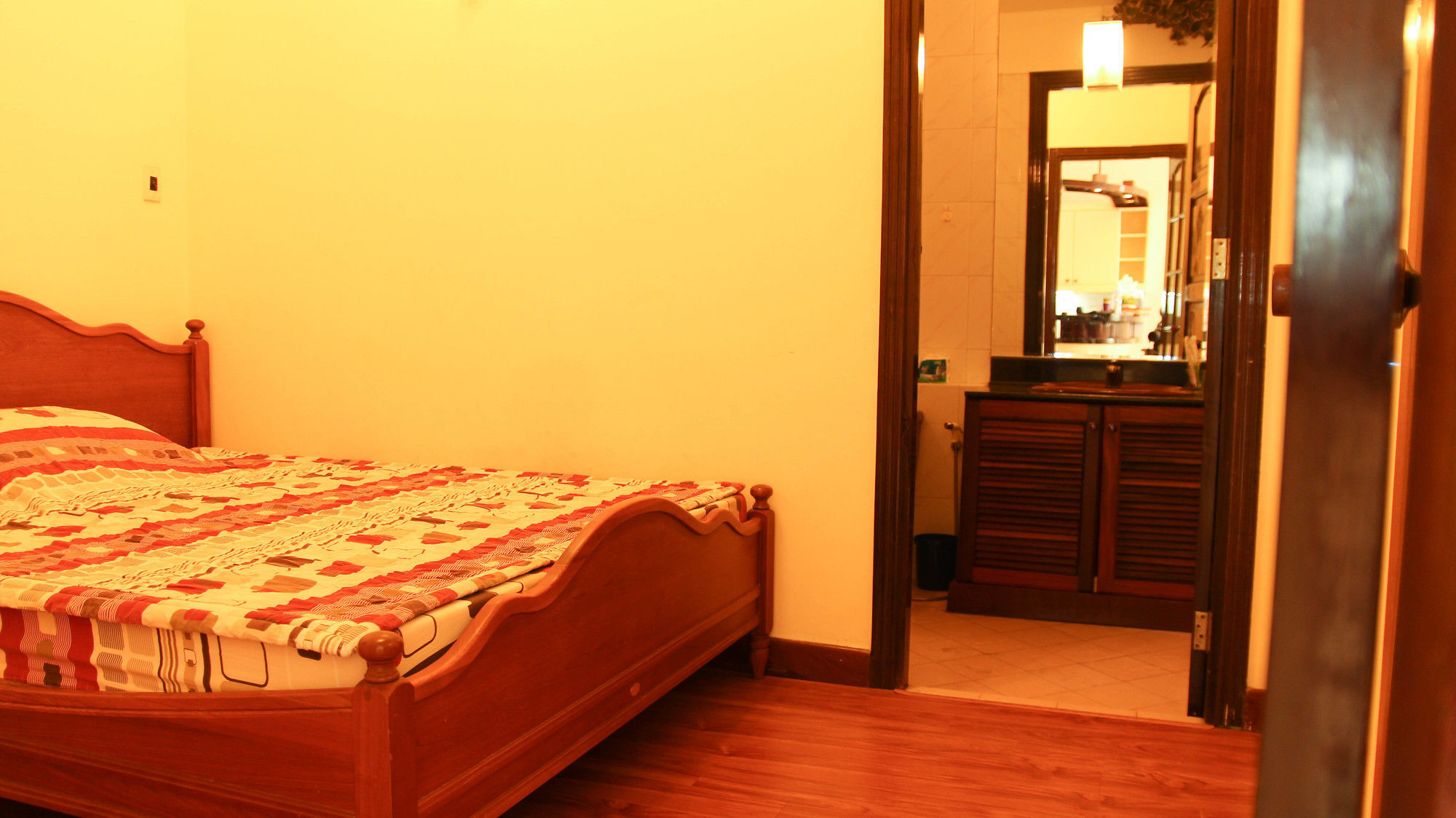 Giang Thanh Room Apartment Ho Chi Minh-byen Eksteriør bilde