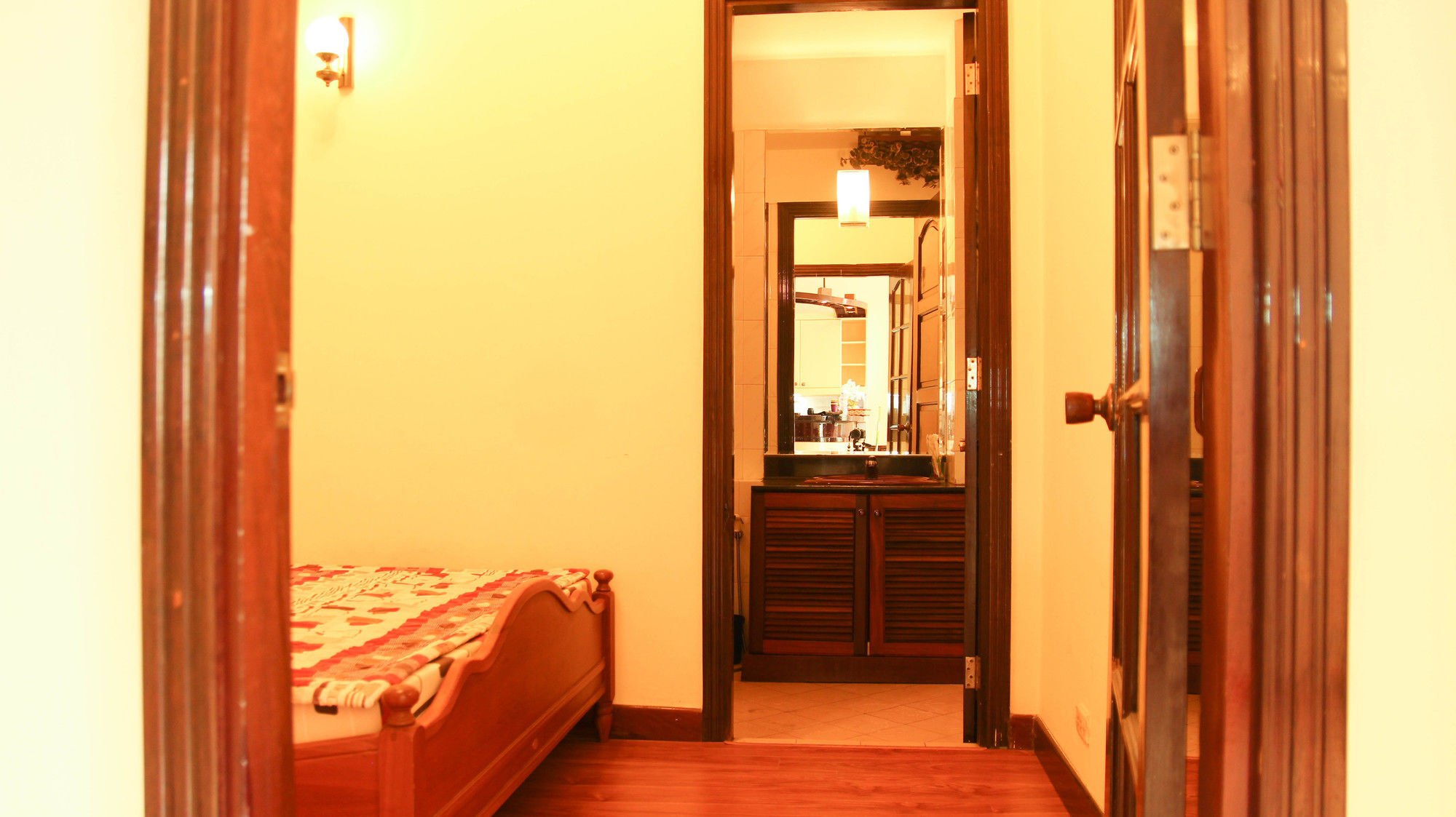 Giang Thanh Room Apartment Ho Chi Minh-byen Eksteriør bilde
