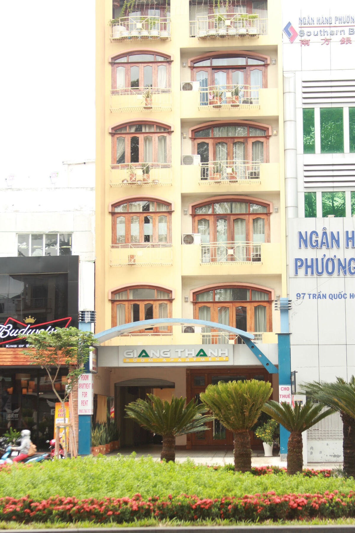 Giang Thanh Room Apartment Ho Chi Minh-byen Eksteriør bilde
